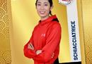 朱婷10月10日赴意训练 全力备战意甲新赛季