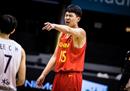 亚运会最佳阵容出炉，杨翰森成功入选。