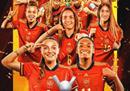 西班牙U20女队3-1击败日本U20女队，历史上首次获得U20女足世界杯冠军。