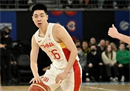 朱感谢杜锋和教练组期待再次入选中国男篮。
