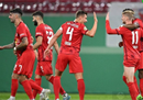 德国杯莱比锡8-0战胜FC条顿05“黄金侦察机”成功上演帽子戏法