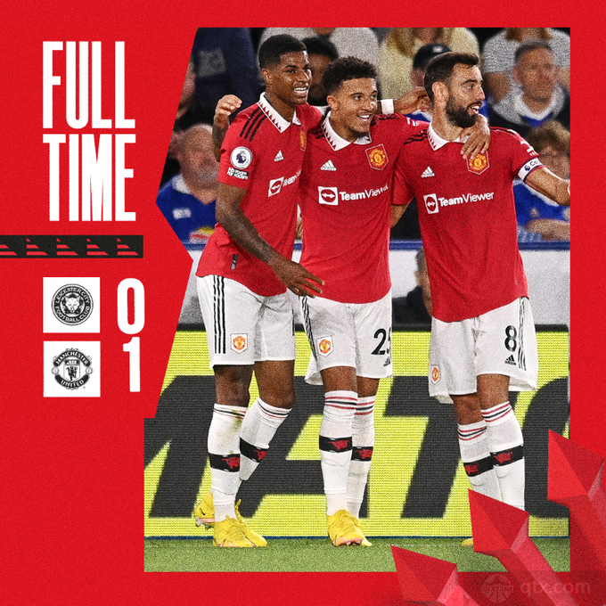 曼城1-0莱斯特城