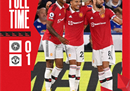 英超莱斯特城0-1曼联桑丘单刀c罗错失良机