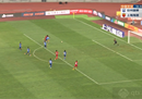 中超联赛情况沧州雄狮0-0上港金峰点球被取消。