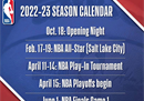 2022-2023赛季NBA常规赛什么时候开始？附2022-2023赛季NBA最新赛程。