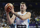 东契奇谈男篮欧洲杯防守强度 和NBA的防守风格完全不同