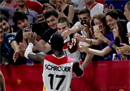 欧锦赛德国男篮有三名NBA球员施罗德瓦格纳特斯。