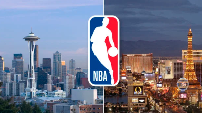曝NBA将官宣扩军计划 增加西雅图和拉斯维加斯两支球队
