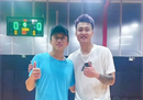 赵睿梦联动娱乐圈和体育圈很多明星互相竞争。