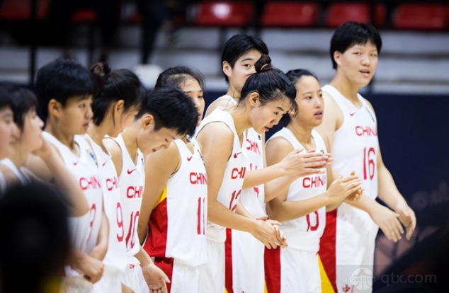中国U18女篮