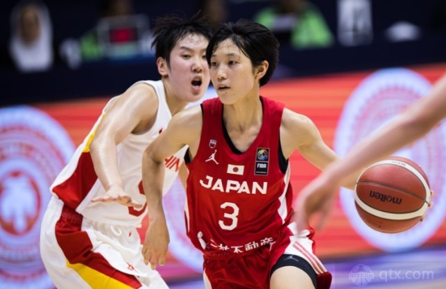 中国女篮VS日本女篮