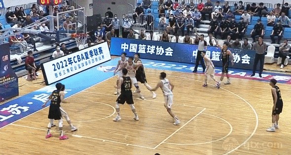 浙江男篮VS广厦男篮