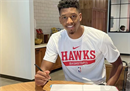 卡尔弗与老鹰队签订了一份双向合同，否则这将是他在NBA的最后一次机会。