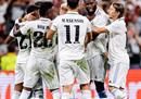欧冠情况:皇马主场2-0莱比锡，对阵巴尔韦德八连胜，进球阿森西奥的成绩。