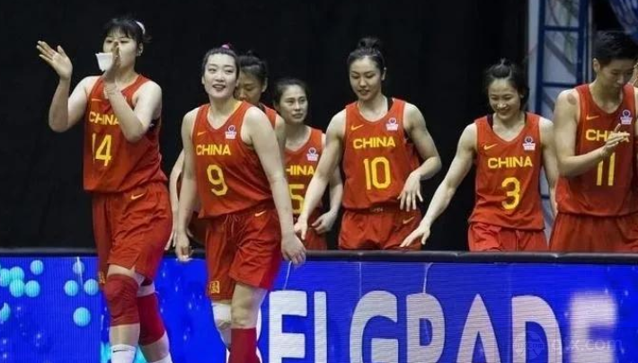 中国女篮征战女篮世界杯