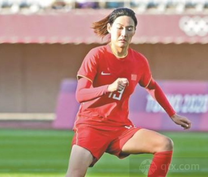 中国女足队员杨莉娜