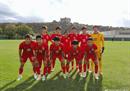 U21国足2-0克罗地亚第四联赛球队第6次海外之旅夺冠。