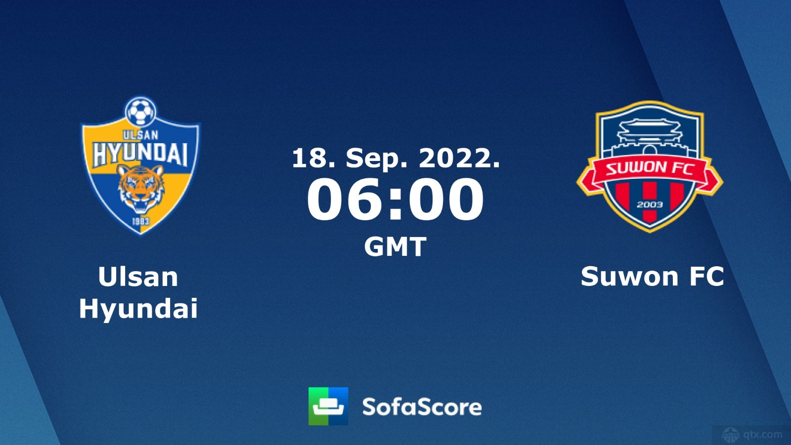 蔚山现代vs水原FC