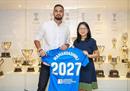 瓦伦西亚续约马马尔达什维利至2027年，违约金高达1亿。
