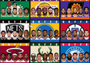 NBA首发阵容点评:勇士1号篮网2号湖人15号
