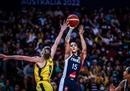 女篮世界杯东道主澳大利亚在首场黑赛中以57-70不敌法国女篮。