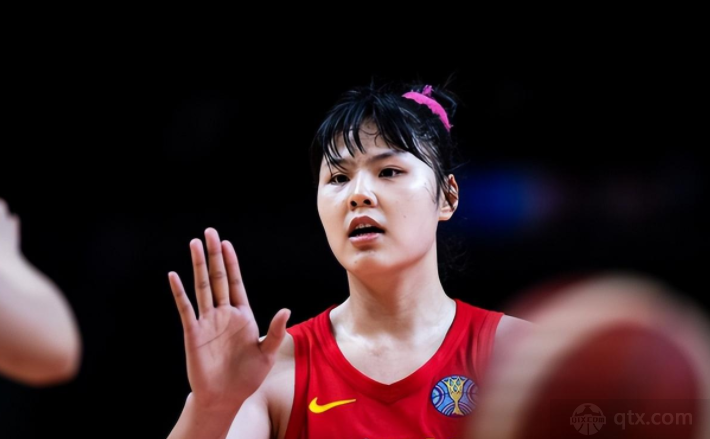 中国女篮队员
