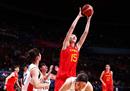 女篮世界杯最新战报中国女篮107-44韩国女篮孟莉14分韩旭13分15篮板