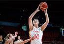 2022女篮世界杯第三天赛程:9月24日12:30对阵美国女篮。