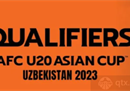国青队以第三的位置晋级U20亚洲杯抽签吗？