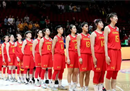中国女篮排名世界第七，亚洲第二。