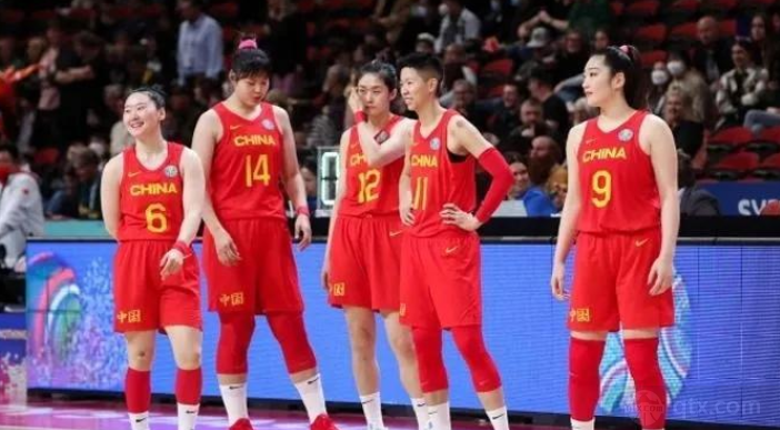 中国女篮队员们