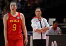 中国女篮vs波多黎各首发阵容李月如和孟莉继续打首发。