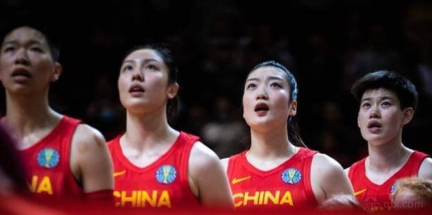 中国女篮队员们