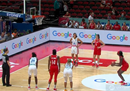 最新女篮世界杯:波多黎各女篮60-79加拿大女篮成功晋级四强。
