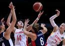 女篮世界杯最新战报中国女篮85-71法国女篮孟莉23分韩旭13分9篮板