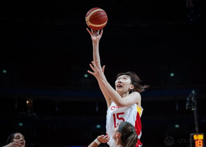 中国女篮队员