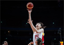 2022女篮世界杯中国女篮vs法国女篮比赛视频回放孟莉全场最高23分。