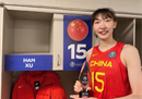 韩旭19分11板5帽拿下中澳大战MVP。很多数据都是全场最高。
