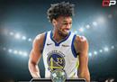 NBA季前赛勇士96-87击败奇才怀斯曼，拿下20分。库里6分，哈村修13分9。