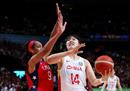 女篮世界杯最新报道中国女篮61-83美国女篮拿下亚军李月如19分12篮板。