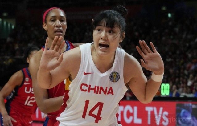 中国女篮VS美国女篮