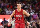 NBA热火21分6篮板7助攻击败马刺夏伊洛。
