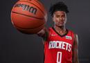 NBA季前赛火箭134-96击败马刺新秀伊森-史密斯，拿下20分。