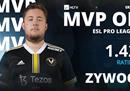 毫无争议 ZywOo荣膺EPL S16 MVP奖章