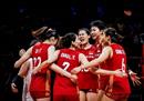 5中央女排直播赛程中国女排四强来袭