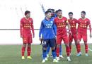 中超:沧州雄狮5-0河北队臧一峰梅开二度上演帽子戏法。