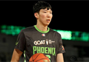 周琦将提前抵达澳洲，预计将于本月15日首次亮相。