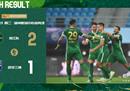 中超形势:浙江队2-1武汉三镇的穆塞奎梁诺恒立下汗马功劳，马尔坎德打进一粒高难度进球。