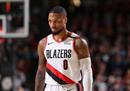 NBA季前赛开拓者101-118不敌爵士利拉德，21.56%空，遭遇两连败