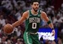 NBA季前赛凯尔特人119-125不敌猛龙，猛龙客场加时赛逆转绿军。
